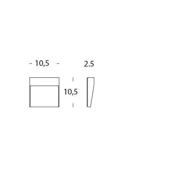 Sovil SEGNAPASSO 3W LED 4000K