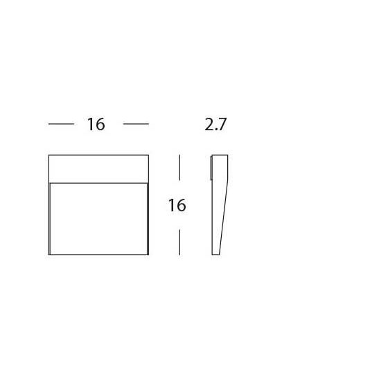 Sovil SEGNAPASSO 6W LED 4000K