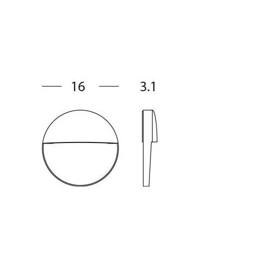 Sovil SEGNA PASSO 6W LED 4000K