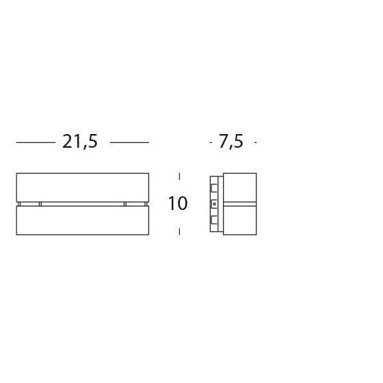 Sovil APPLIQUE 12W LED 4000K
