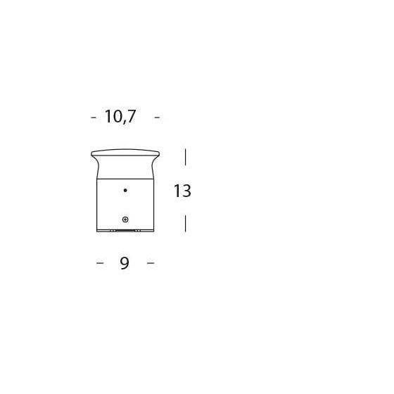 Sovil APPLIQUE 9W LED 4000K