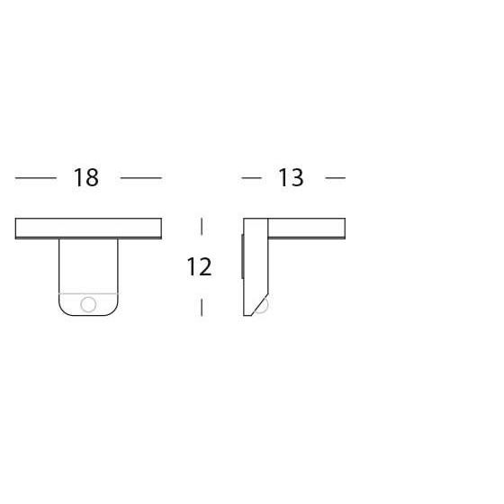 Sovil APPLIQUE SOLARE 4W LED 4000K