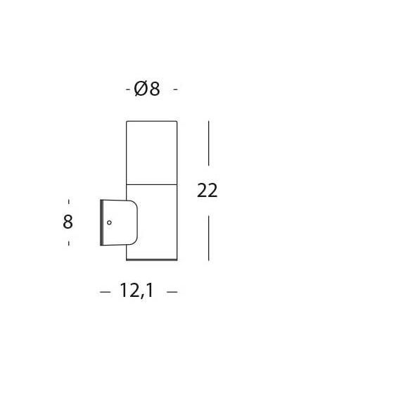 Sovil APPLIQUE 7W LED 4000K