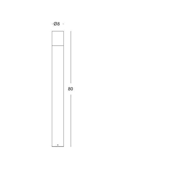 Sovil PALETTO 7W LED 4000K
