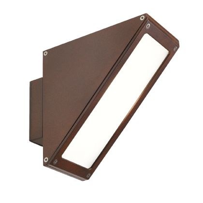 Sovil APPLIQUE ALTA CON LED - CORTEN