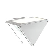 Sovil APPLIQUE VERTICALE CON LED - BIANCO