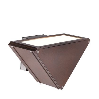 Sovil APPLIQUE VERTICALE CON LED - CORTEN
