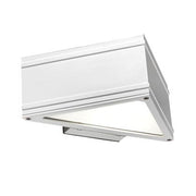 Sovil APPLIQUE ORIZZONTALE CON LED - BIANCO