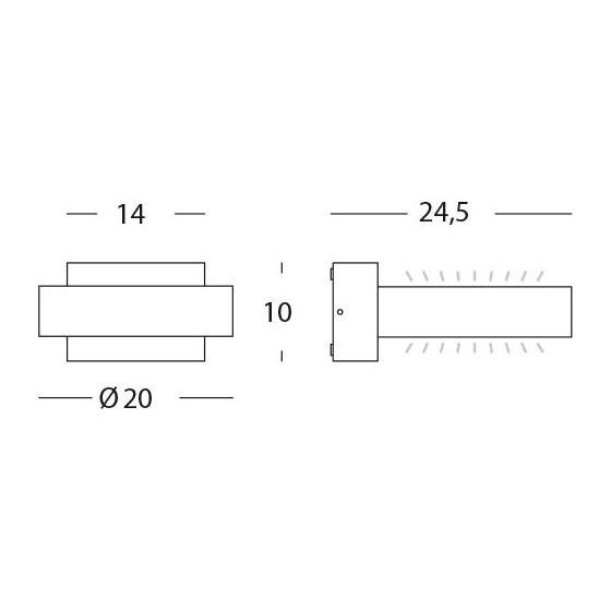 Sovil APPLIQUE 16W LED 4000K