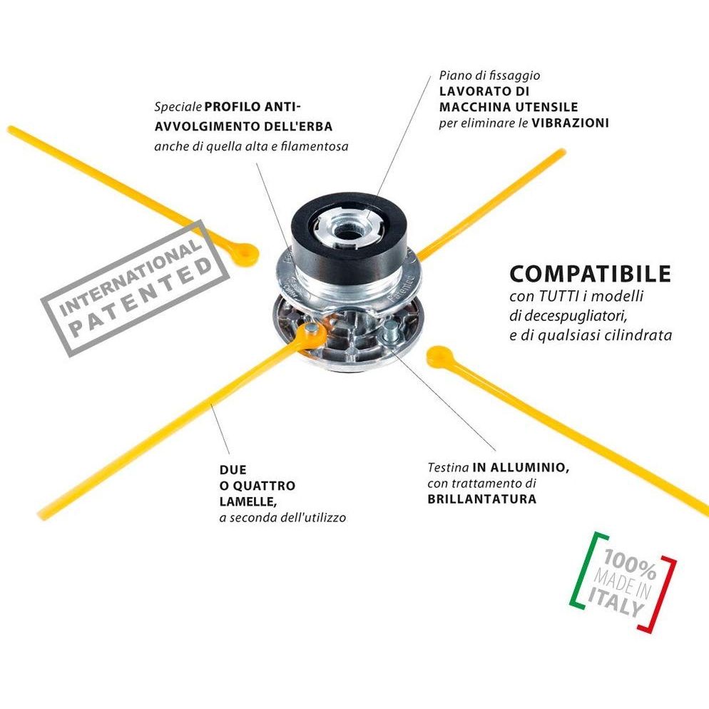 Testina Universale Per Decespugliatore FlashCutter Qfc10