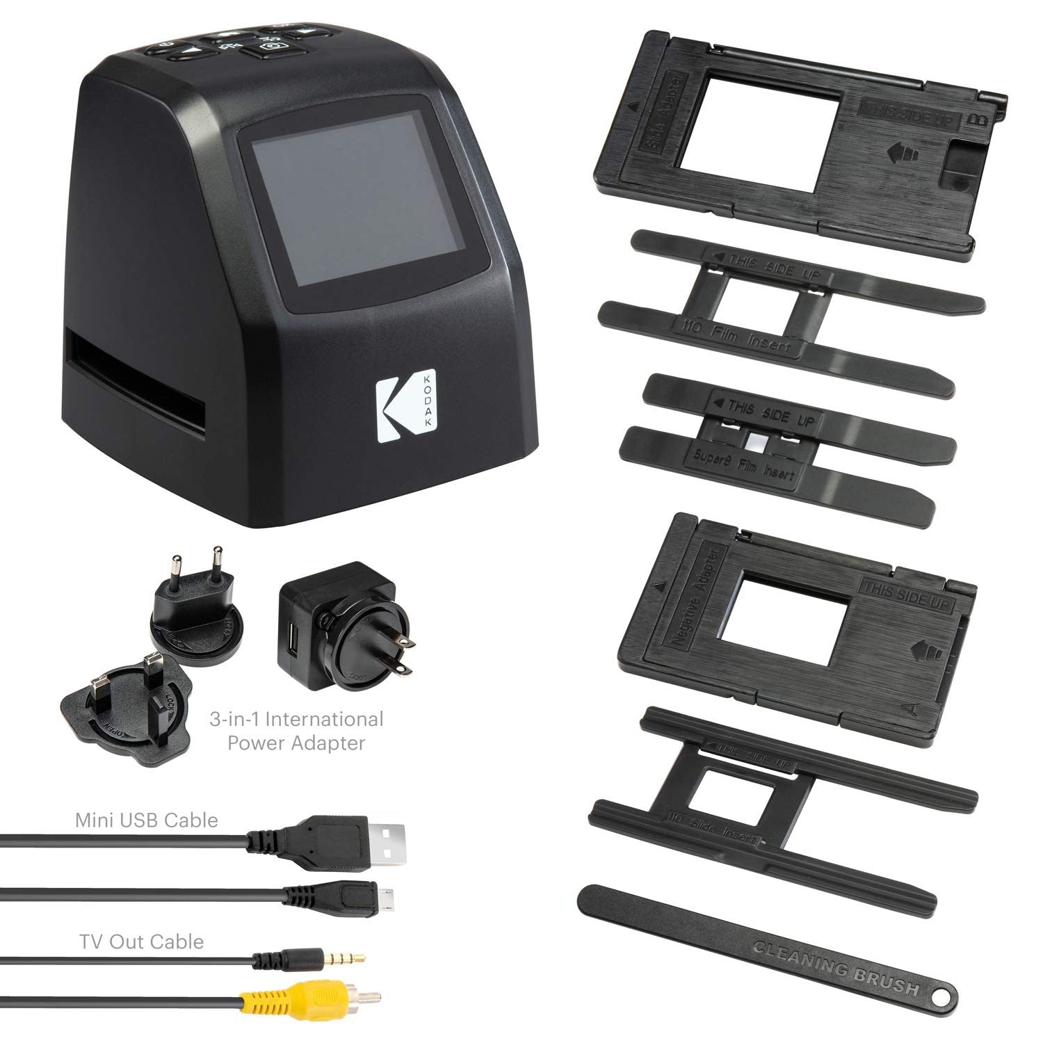 Kodak Mini Film Scanner GARANZIA ITALIA POLYPHOTO 2 ANNI