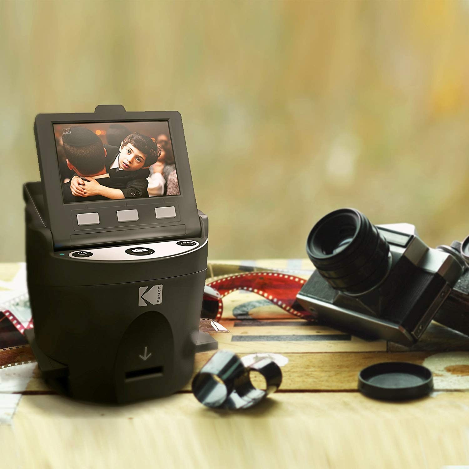 Kodak Scanza Digital Film GARANZIA ITALIA POLYPHOTO 2 ANNI - SPEDIZIONE GRATUITA -