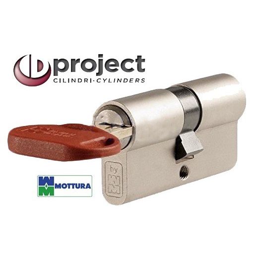 Mottura DPC1D3161S3 Project Cilindro Sagomato Mm70 31X61 NICHELATO