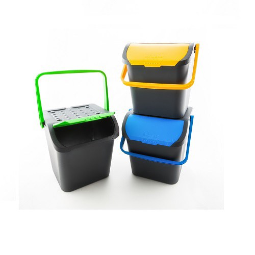 Ecoplast EC35 Set 3 Pattumiere Raccolta Differenziata