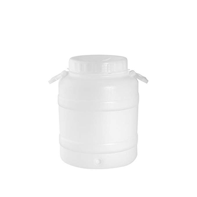 Ecoplast Fusto Bocca Larga Incluso di Rubinetto (30 litri)