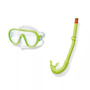 Intex Set Maschera e Boccaglio Adventurer 55642 – Colori Assortiti 8+
