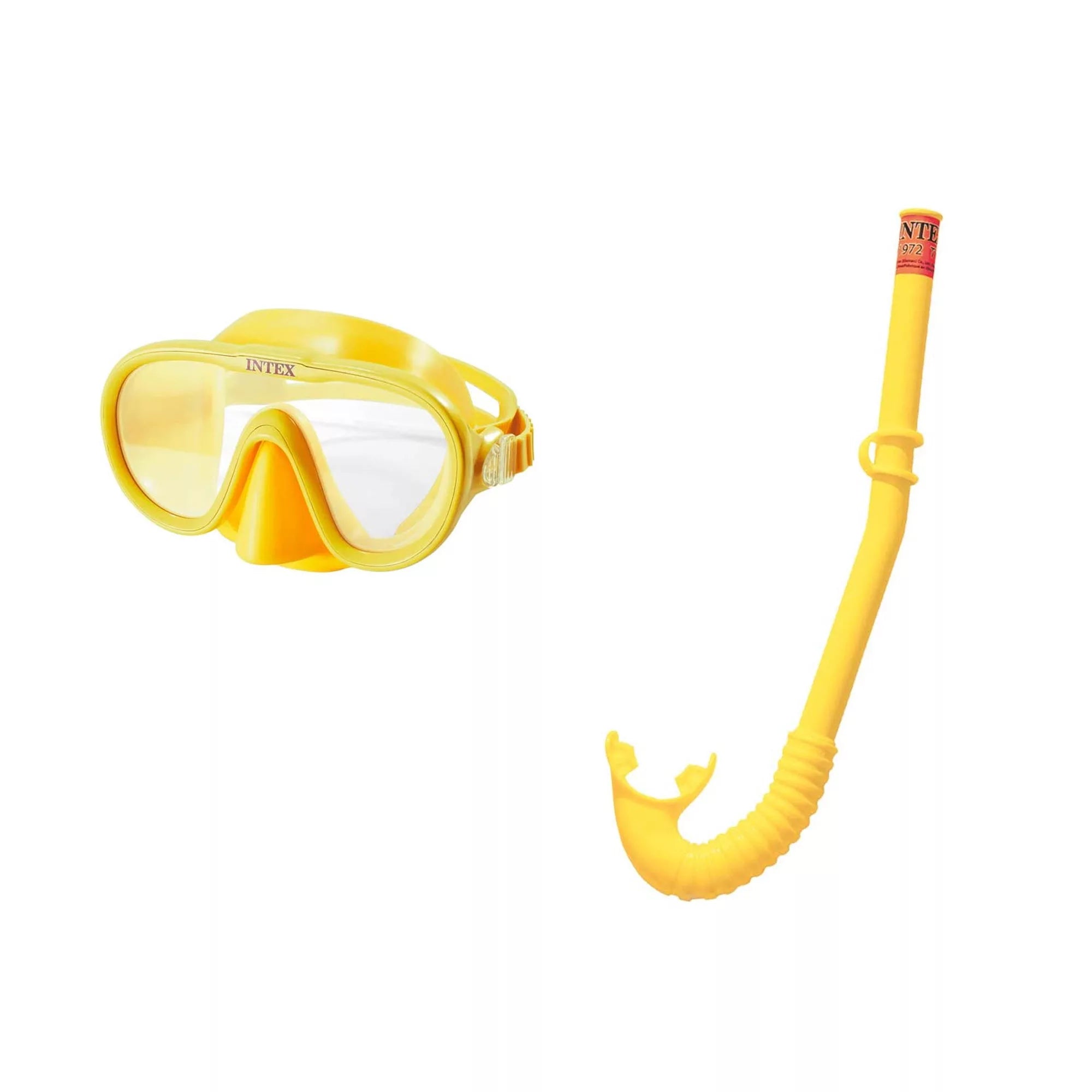 Intex Set Maschera e Boccaglio Adventurer 55642 – Colori Assortiti 8+