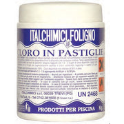 ITALCHIMICI TRICLORO IN PASTIGLIE BLISTERATE (GR. 200) 1KG