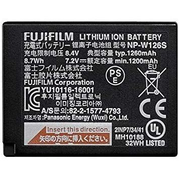 Fujifilm Batteria NP-W126S GARANZIA UFFICIALE ITALIA 2 ANNI