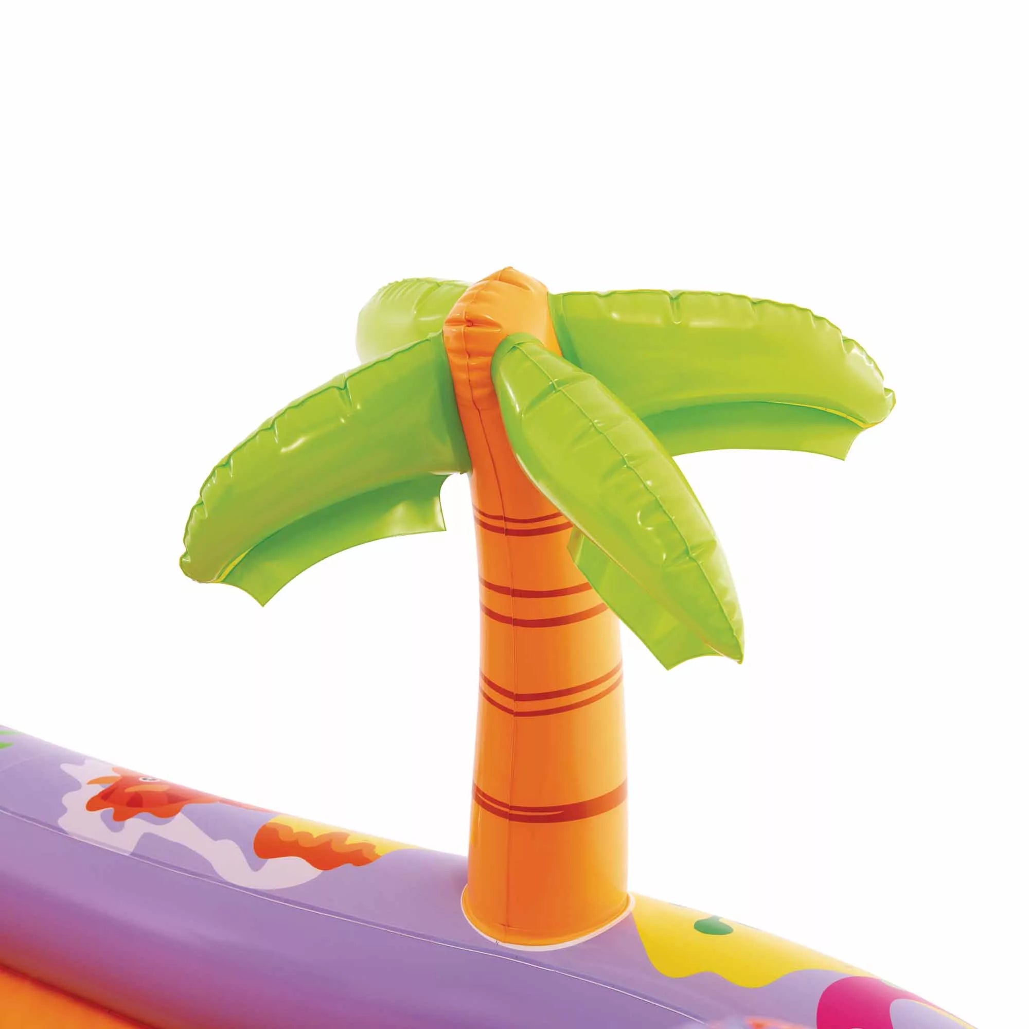 Intex Dino Park – Piscina Gonfiabile Play Center con Scivolo e Giochi Acqua
