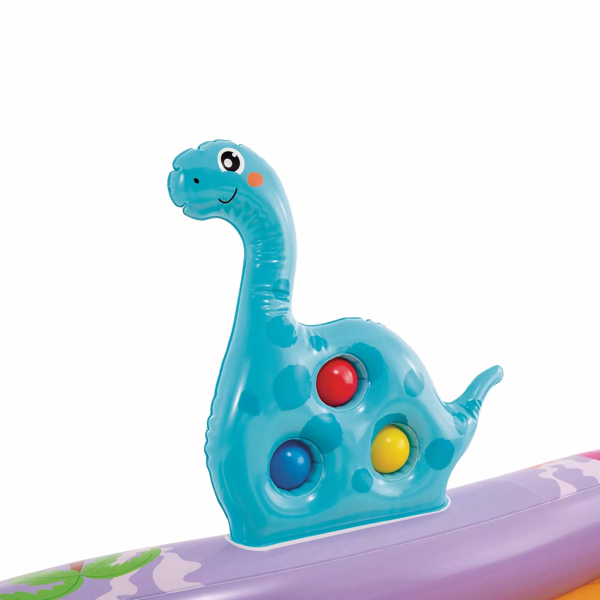 Intex Dino Park – Piscina Gonfiabile Play Center con Scivolo e Giochi Acqua