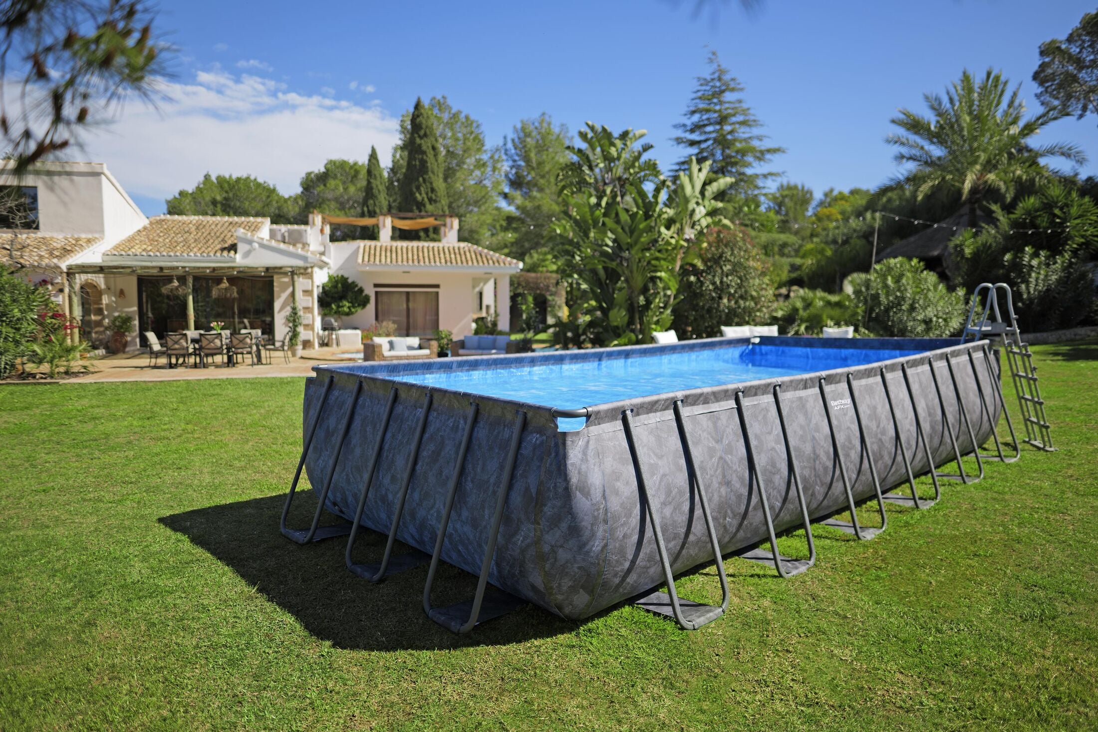 Bestway 561KG Set piscina fuori terra APX 365 da 732x366x132 cm