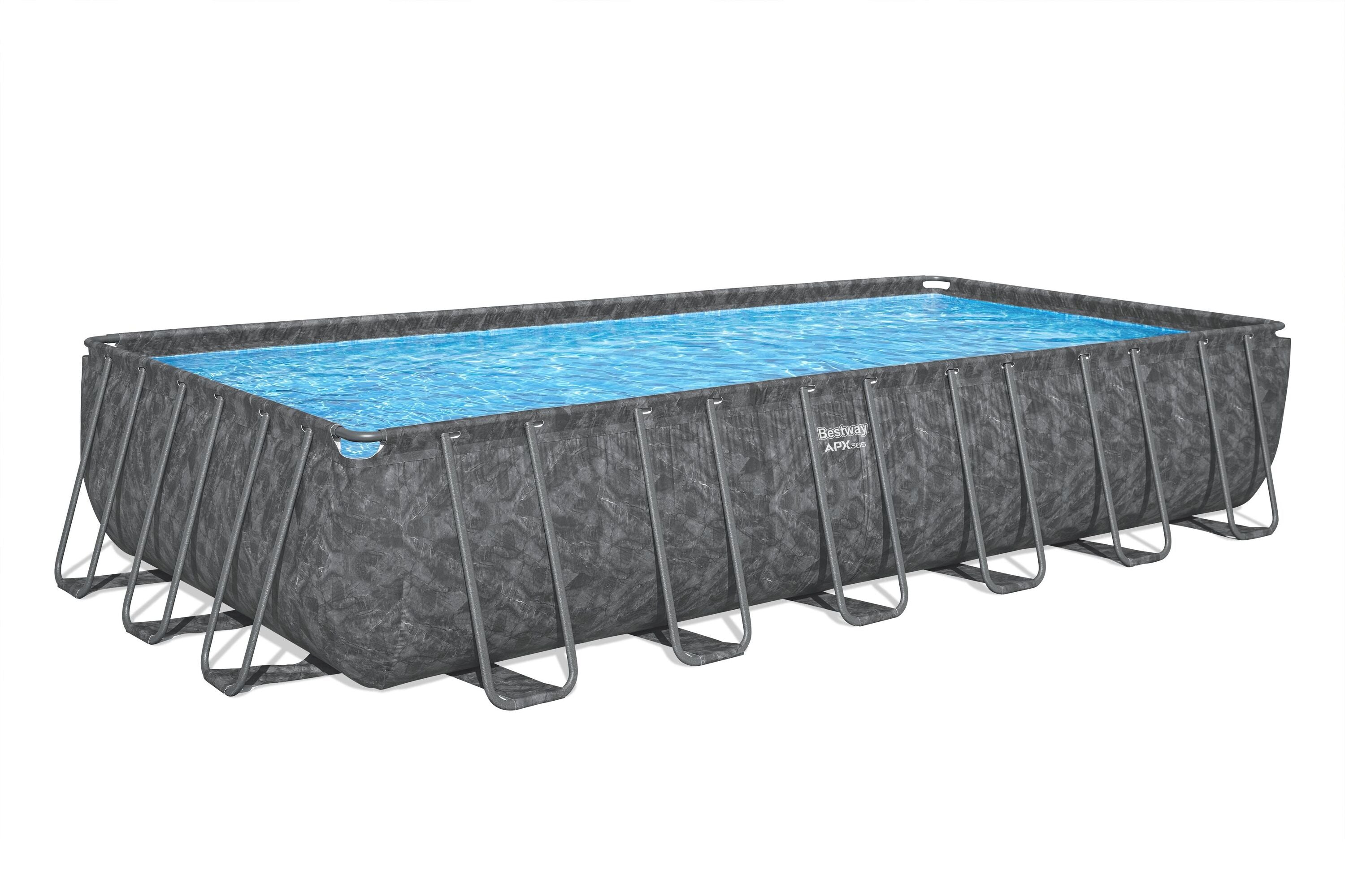 Bestway 561KG Set piscina fuori terra APX 365 da 732x366x132 cm