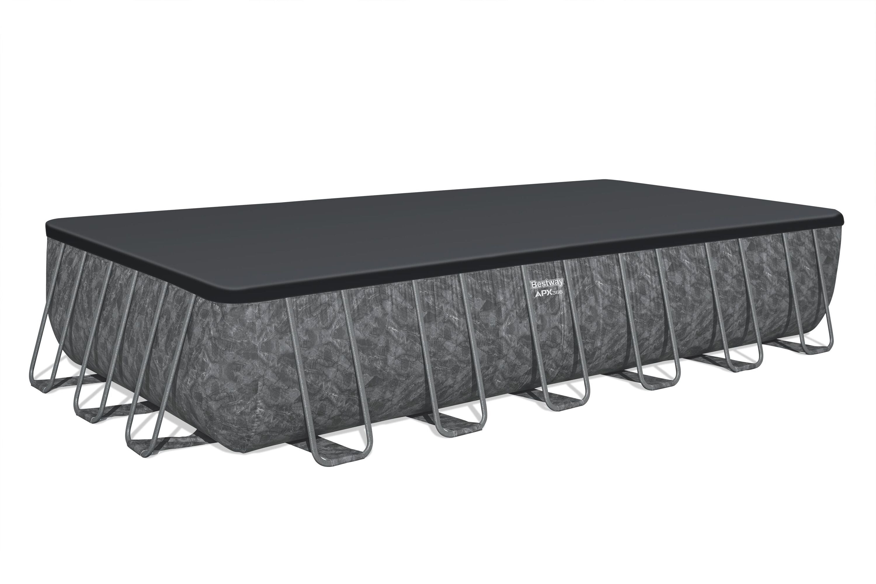 Bestway 561KG Set piscina fuori terra APX 365 da 732x366x132 cm
