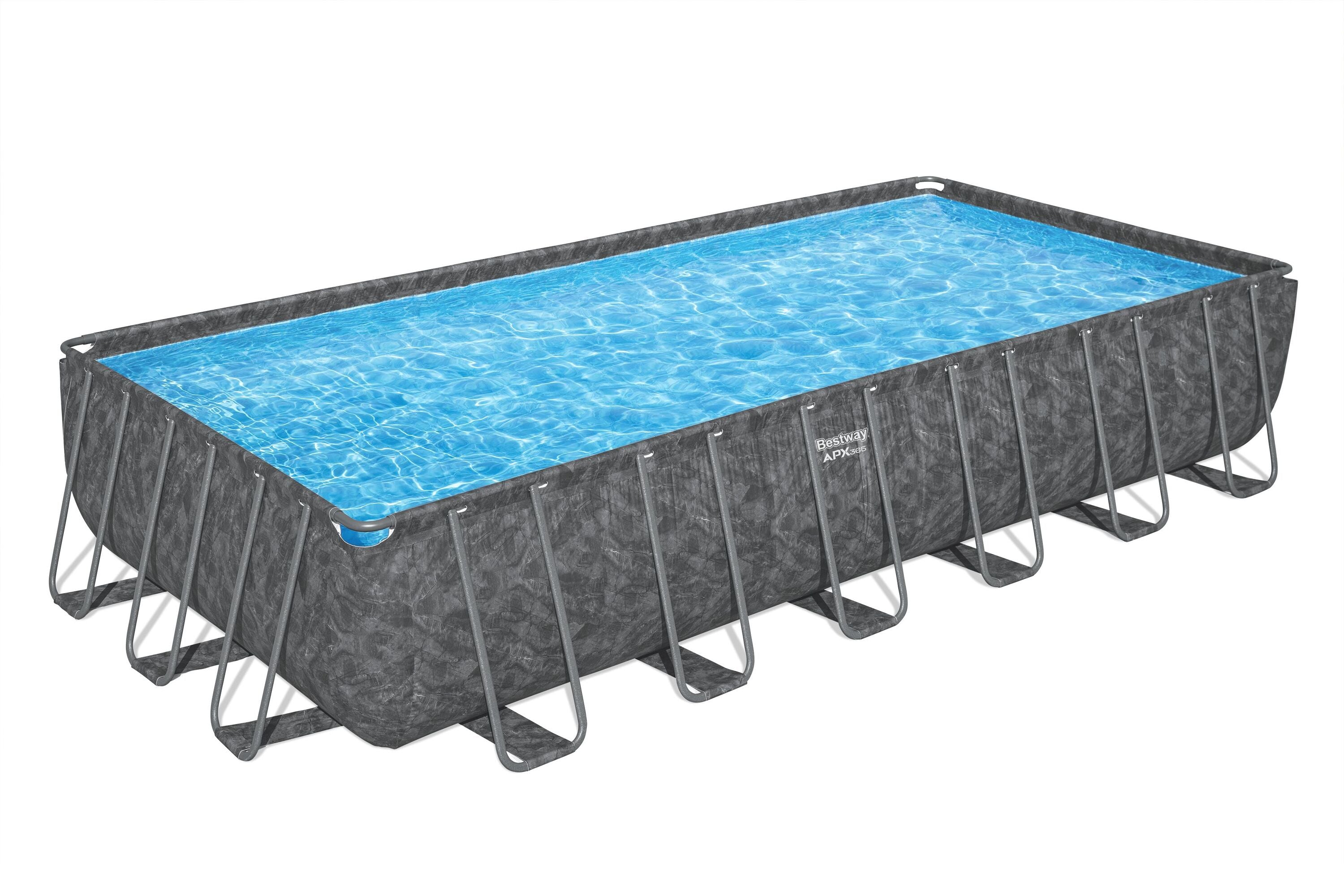 Bestway 561KG Set piscina fuori terra APX 365 da 732x366x132 cm