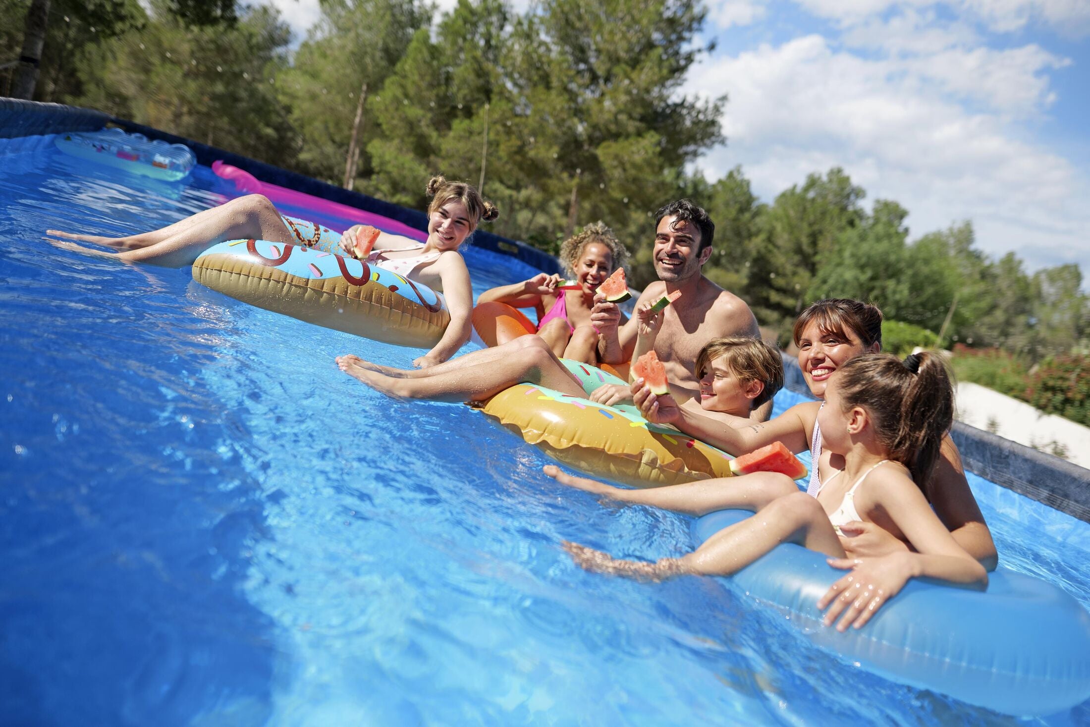 Bestway 561KG Set piscina fuori terra APX 365 da 732x366x132 cm