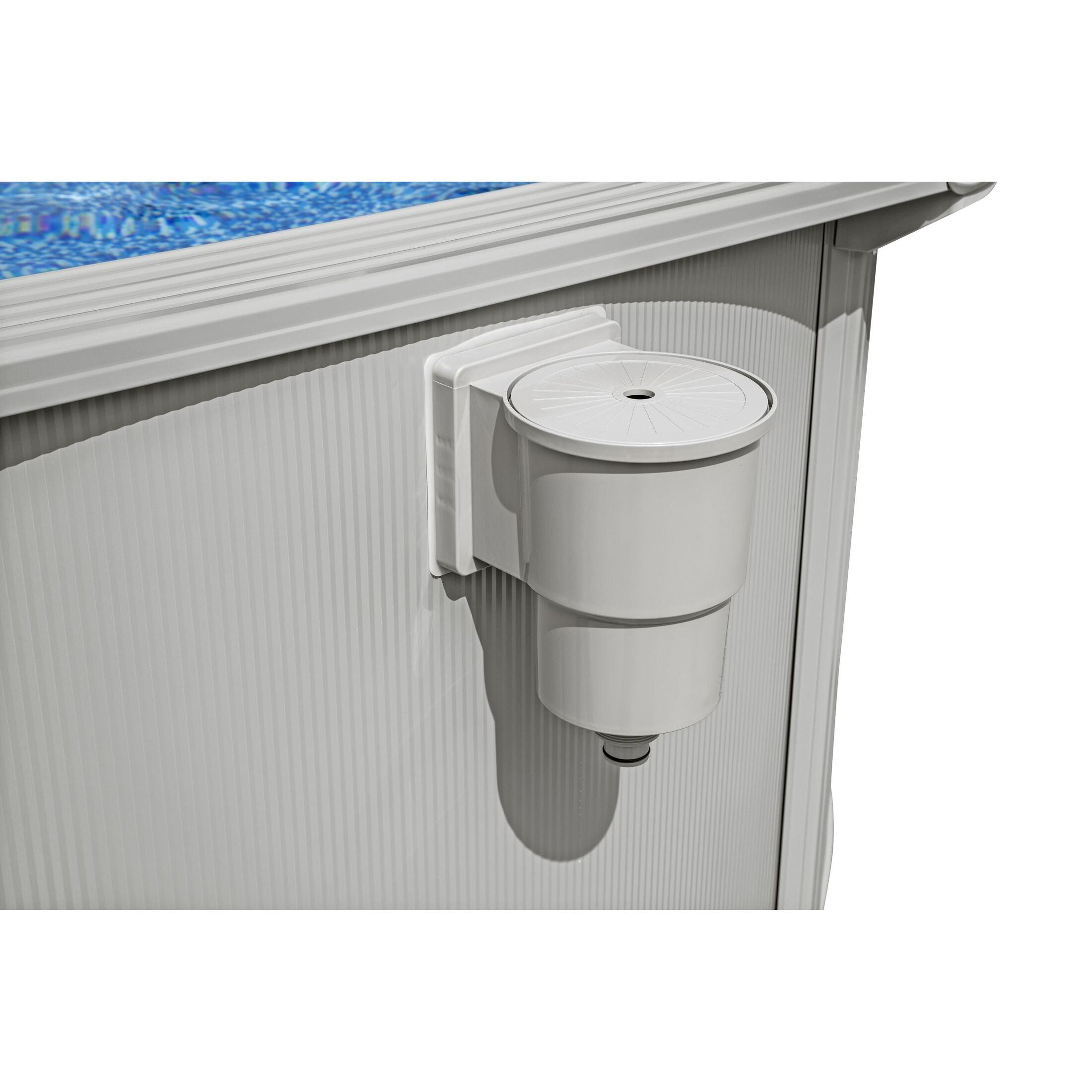 Bestway Hydrium 610x366x122 cm – Piscina fuori terra ovale in acciaio