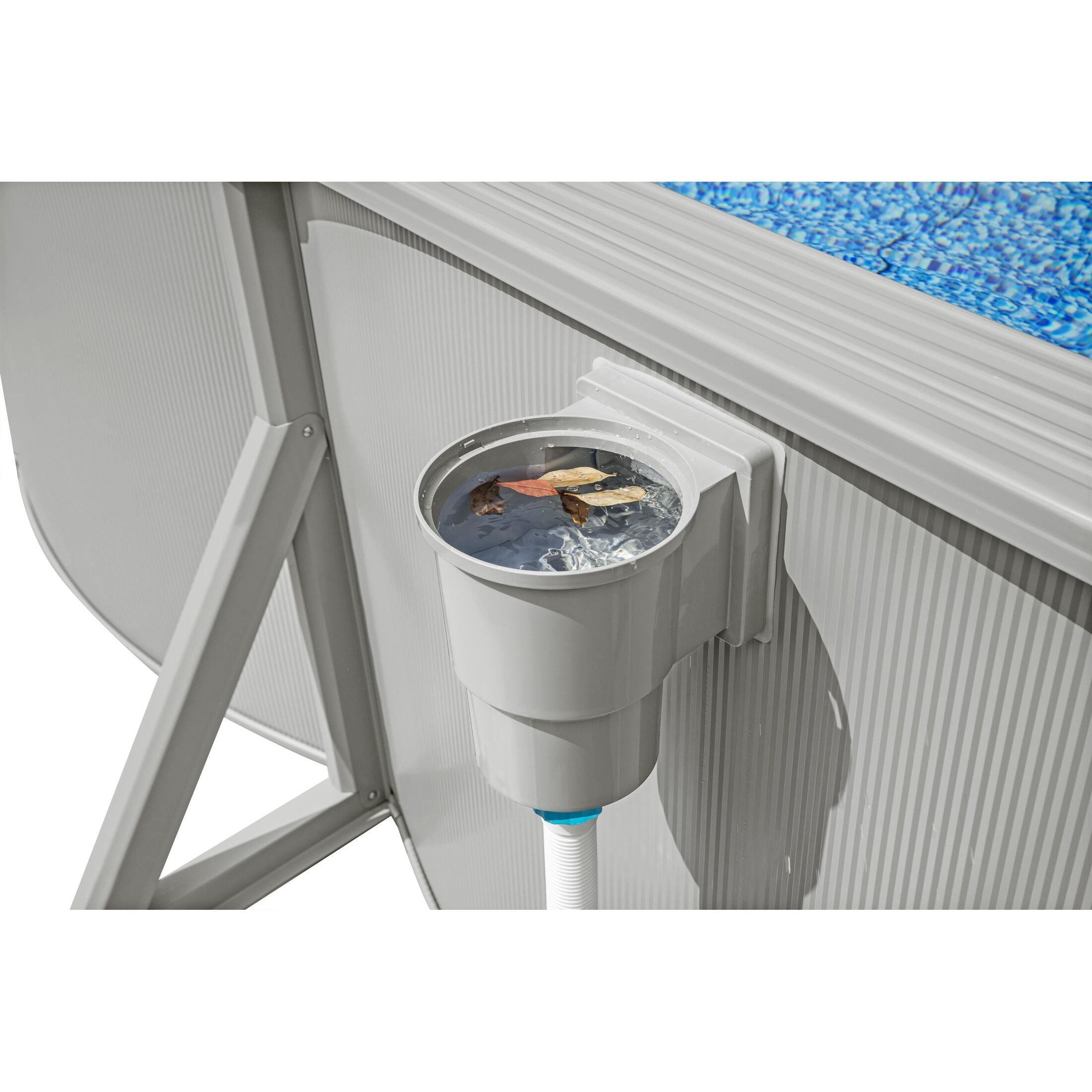 Bestway Hydrium 610x366x122 cm – Piscina fuori terra ovale in acciaio