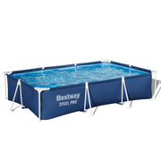 Bestway 56404 Piscina Steel Pro Rettangolare 300 x 201 x 66 cm