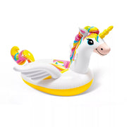 Intex 57561NP – Cavalcabile Unicorno Gonfiabile 198x140x102 cm