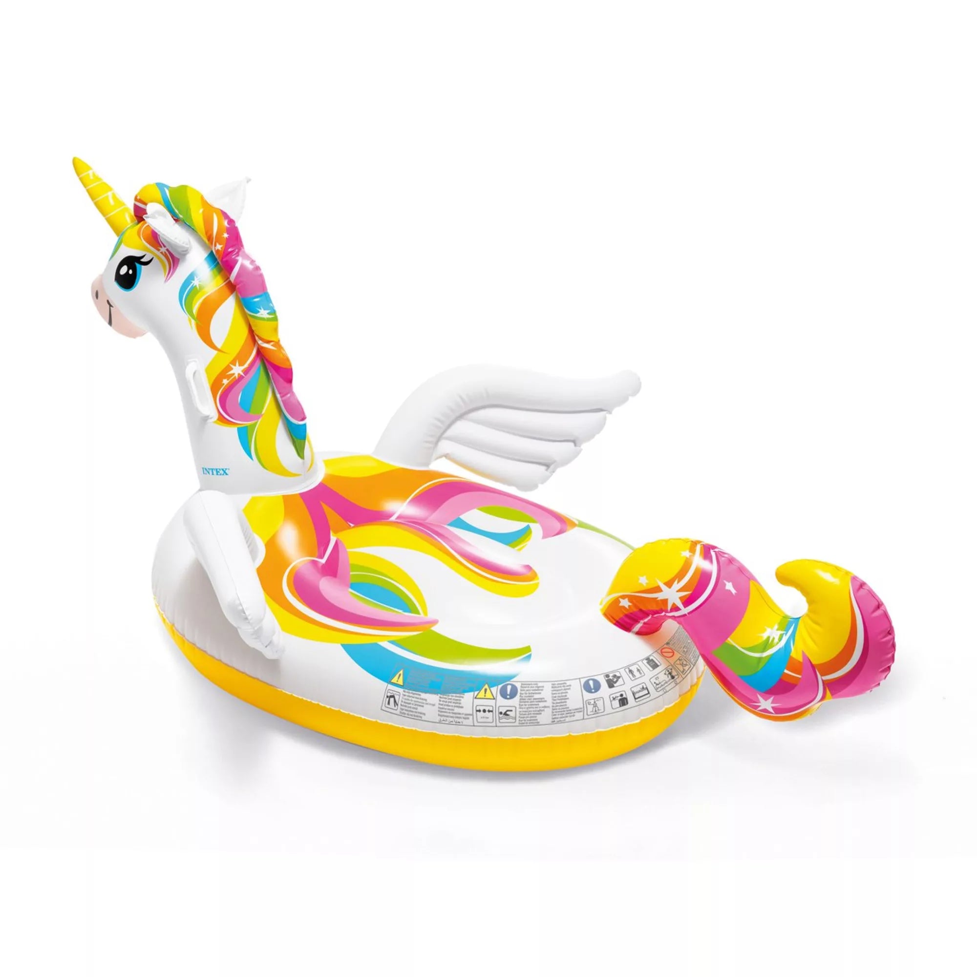 Intex 57561NP – Cavalcabile Unicorno Gonfiabile 198x140x102 cm