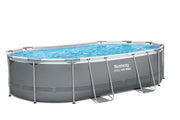 Bestway 56448 Piscina Ovale Power Steel 488x305x107 cm