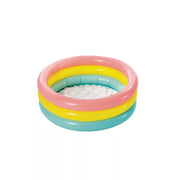 Intex Piscina Sunset Baby 57107NP – Tre Anelli 61×22 cm per Bambini 1-3 Anni