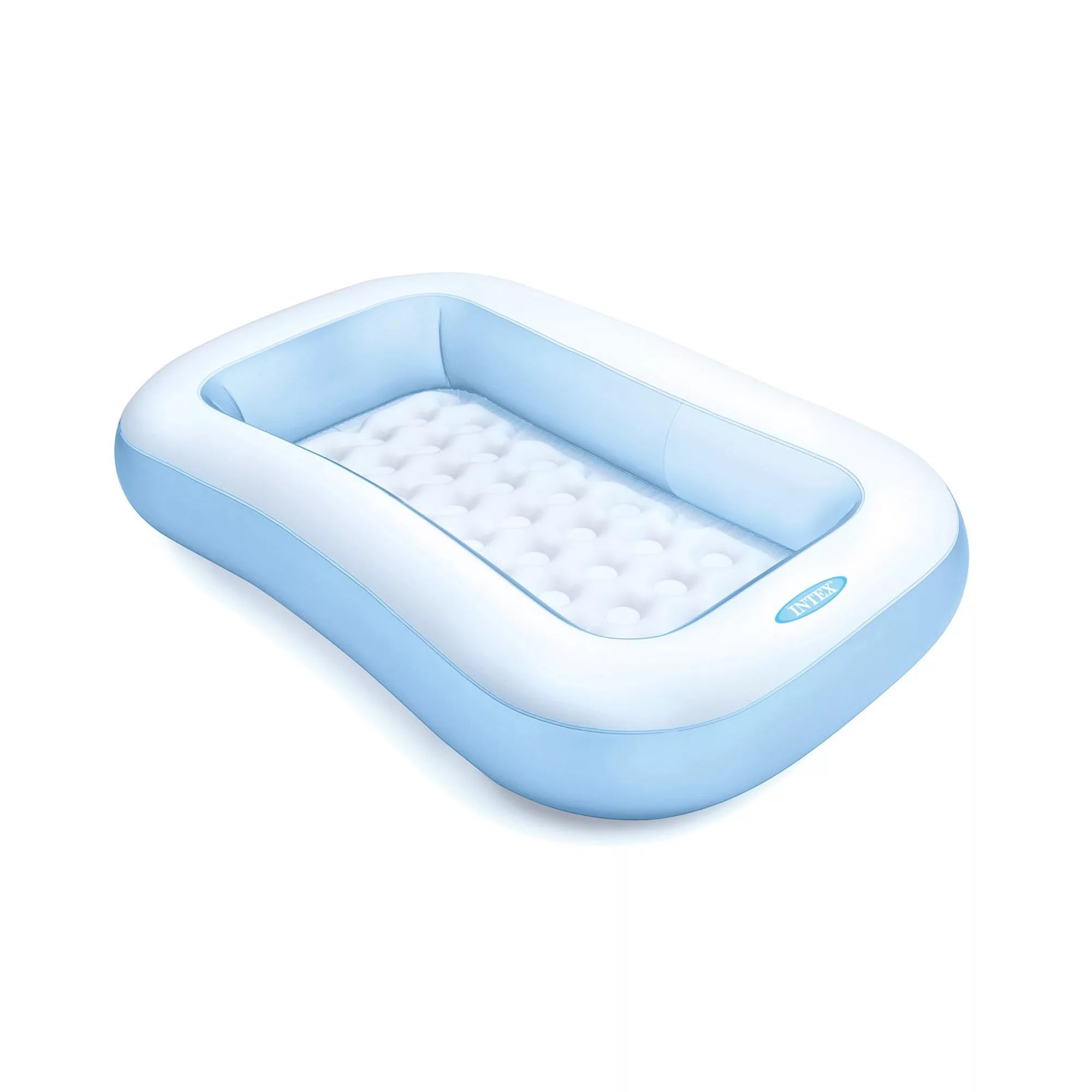 Intex Piscina Gonfiabile Rettangolare 57403NP – Azzurra 166×100×25 cm Bambini 2+