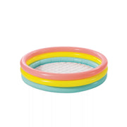 Intex Piscina Sunset Glow 57412NP – Tre Anelli 114×25 cm per Bambini 2+
