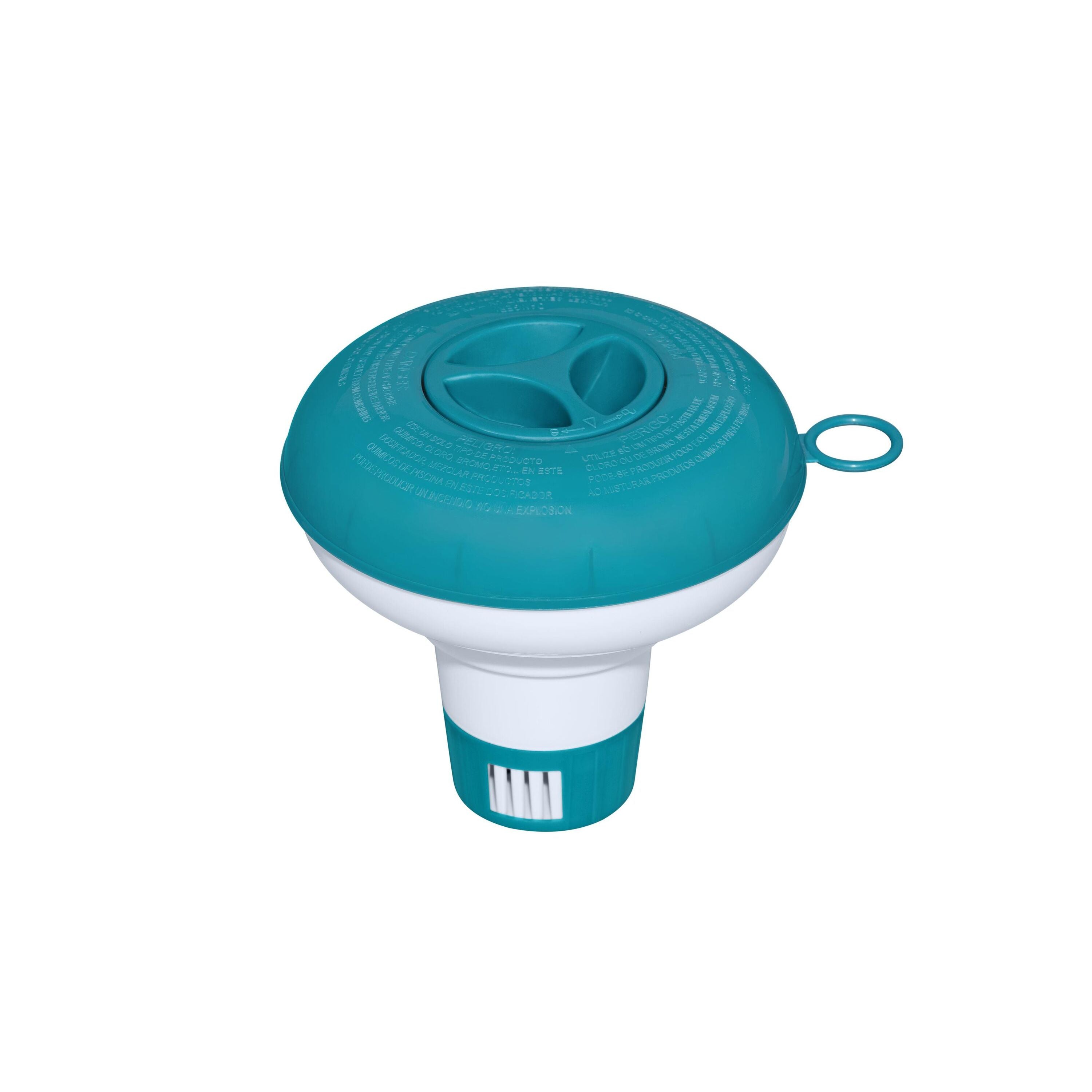 Bestway Dosatore per cloro galleggiante Da Cm. 12,5 Per Pastiglie Cm. 2,5