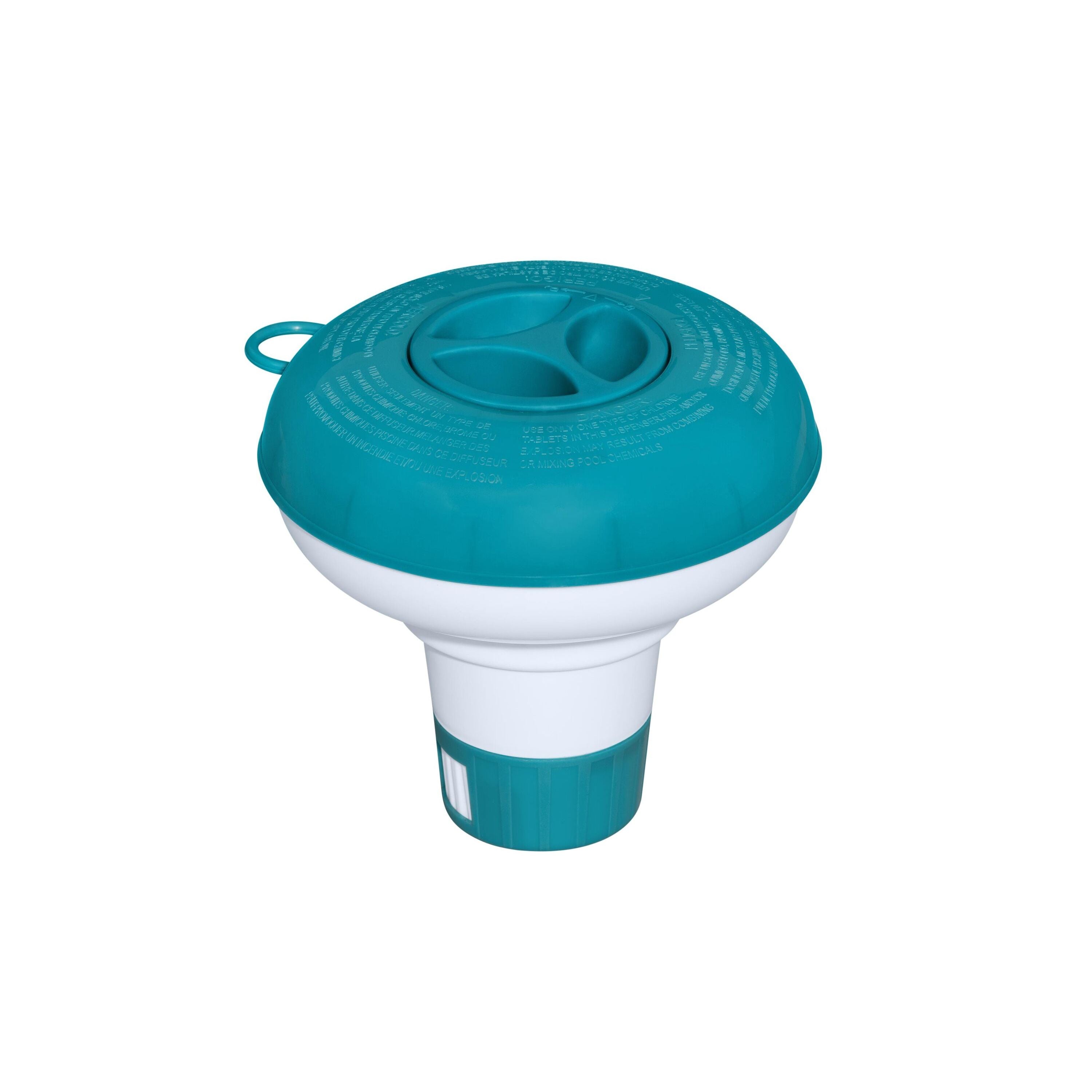 Bestway Dosatore per cloro galleggiante Da Cm. 12,5 Per Pastiglie Cm. 2,5
