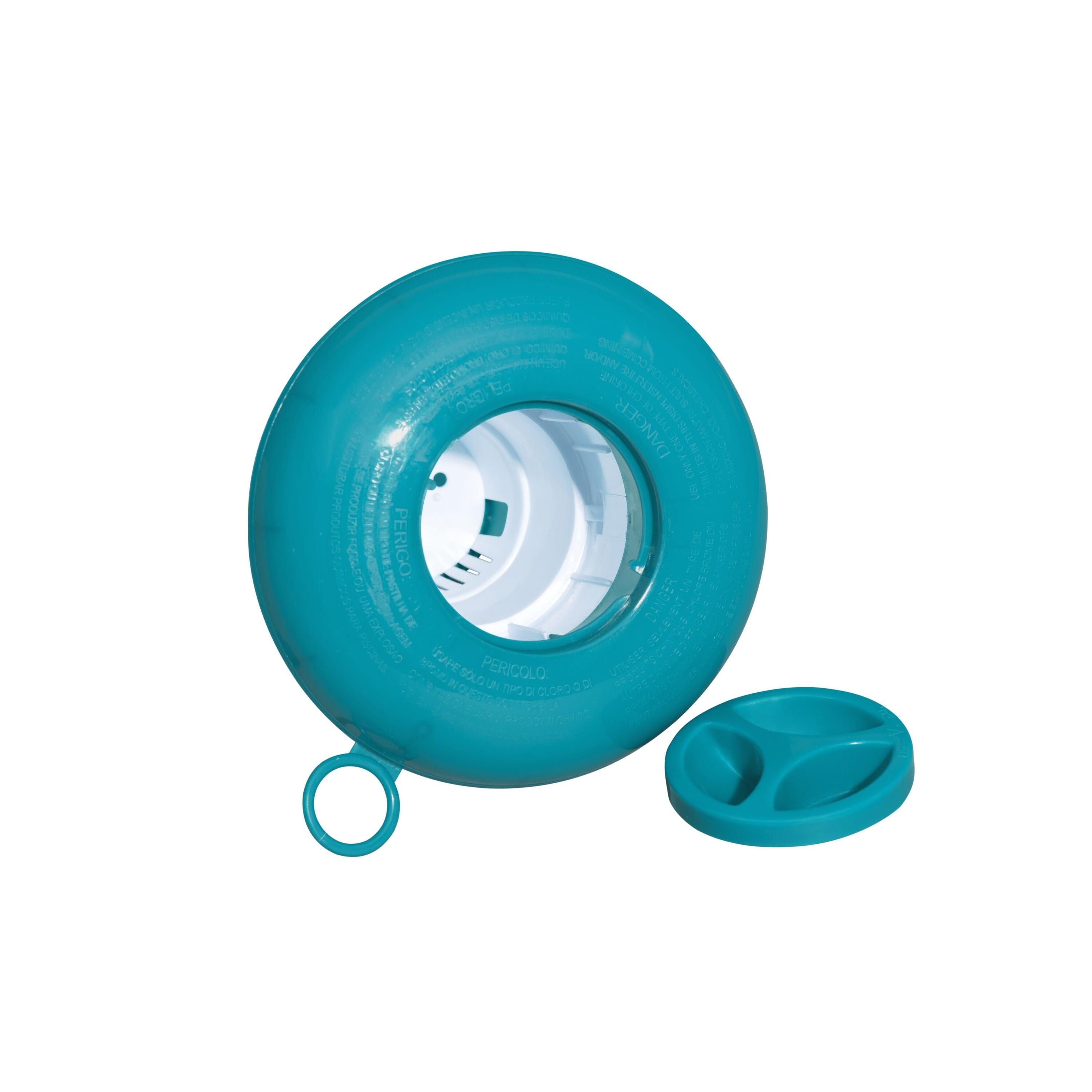 Bestway Dosatore per cloro galleggiante Da Cm. 12,5 Per Pastiglie Cm. 2,5