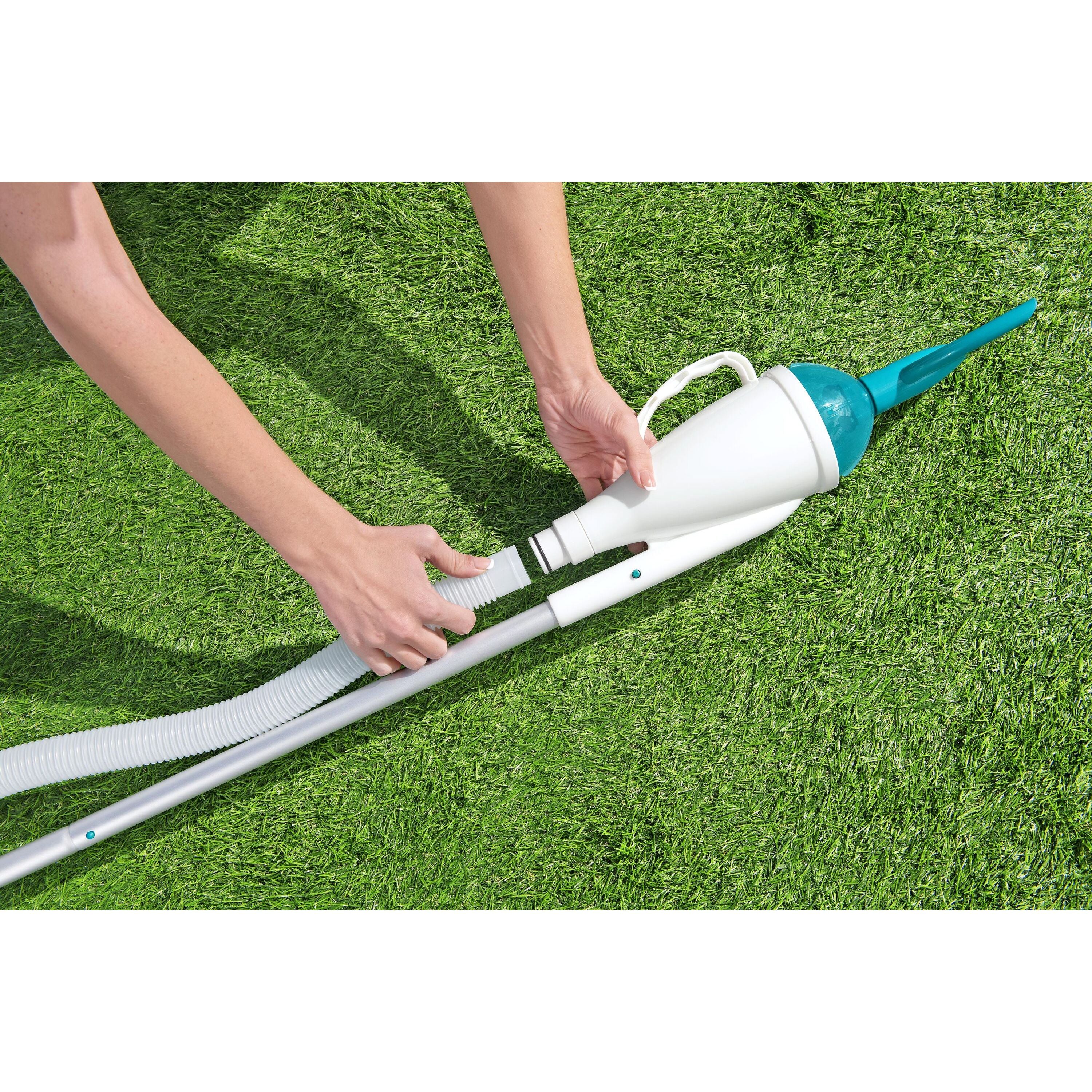 Bestway Aspiratore Piscina AquaPristine Funziona Con Pompe Da 2.006 L/h E Superiori