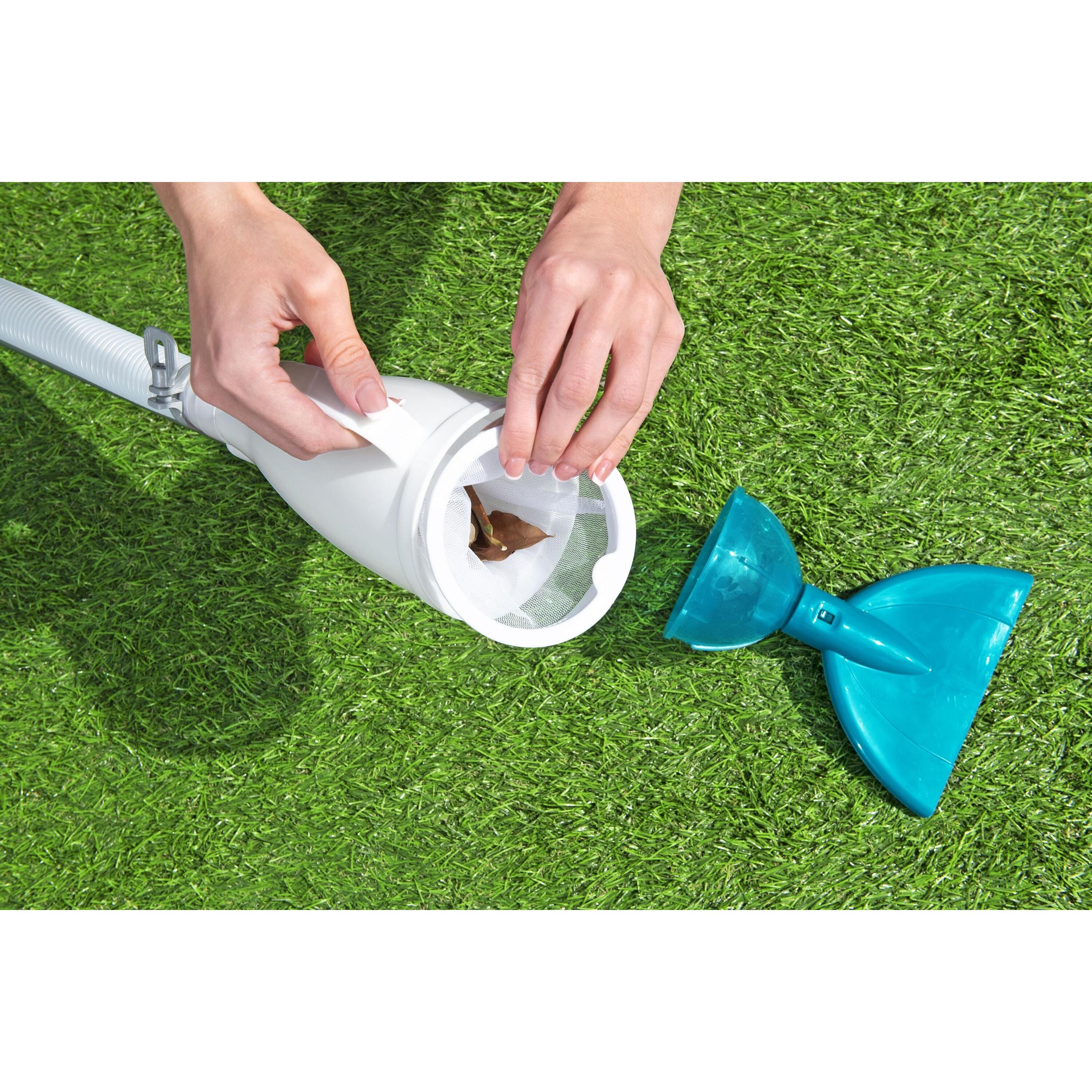 Bestway Aspiratore Piscina AquaPristine Funziona Con Pompe Da 2.006 L/h E Superiori
