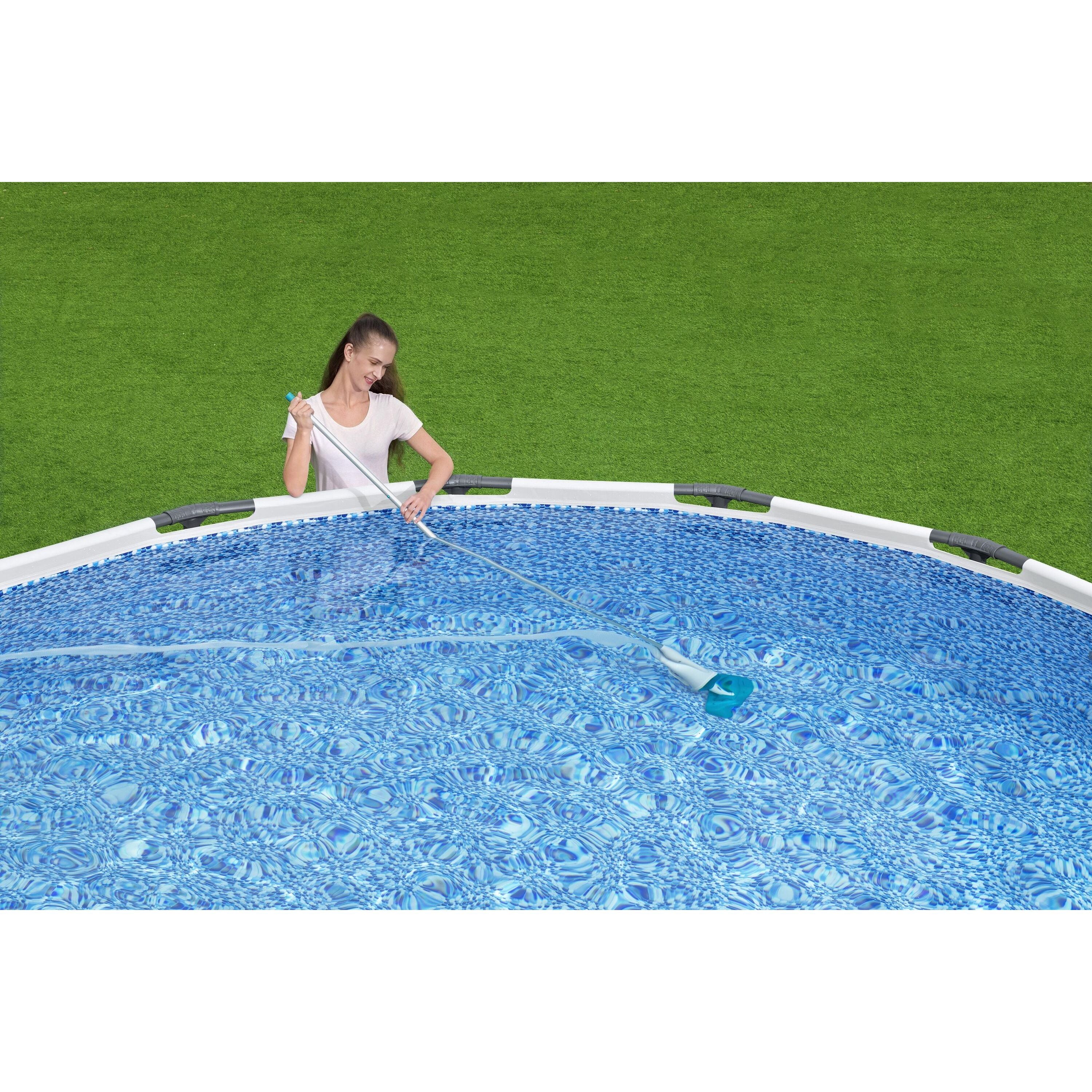 Bestway Aspiratore Piscina AquaPristine Funziona Con Pompe Da 2.006 L/h E Superiori