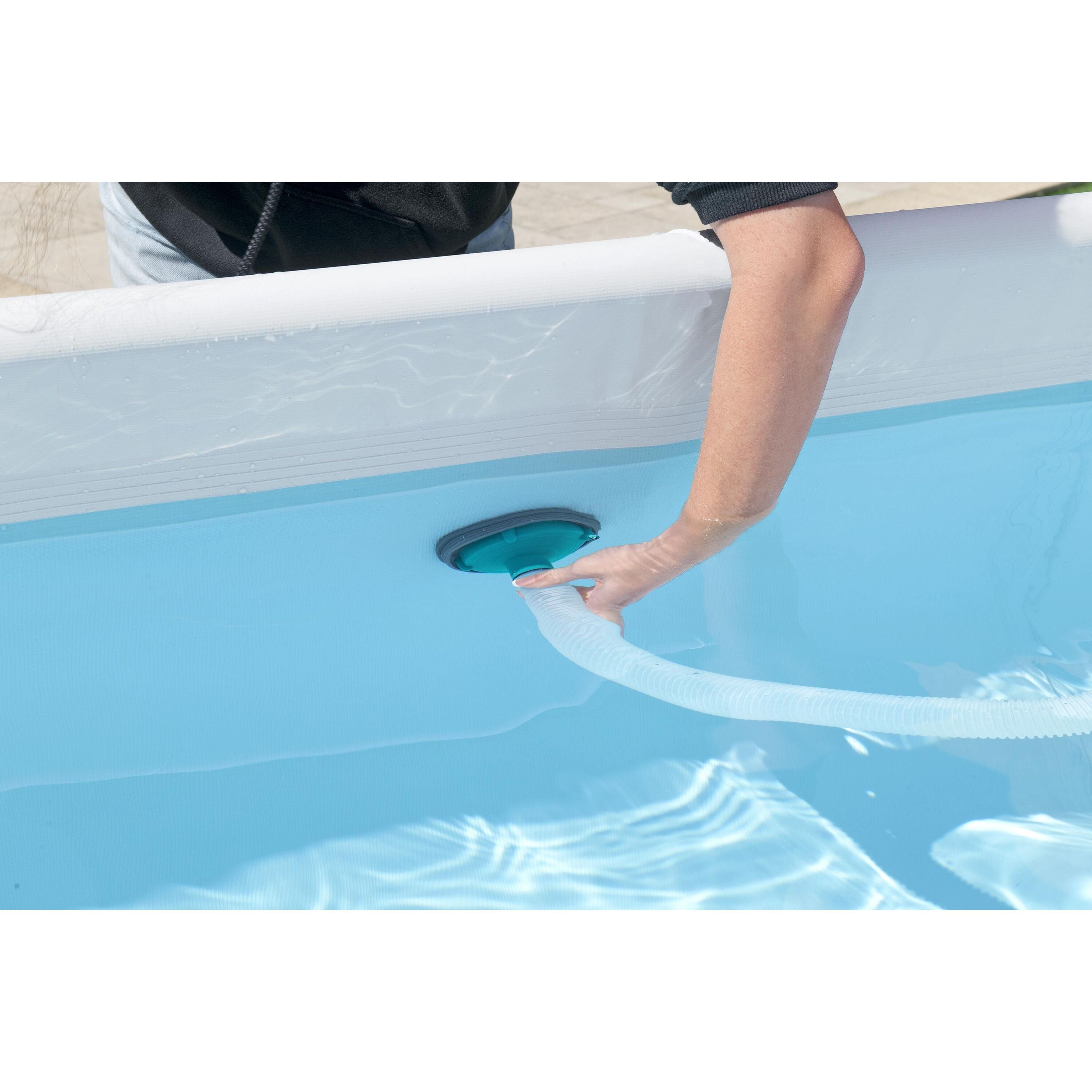 Bestway Aspiratore Piscina AquaPristine Funziona Con Pompe Da 2.006 L/h E Superiori