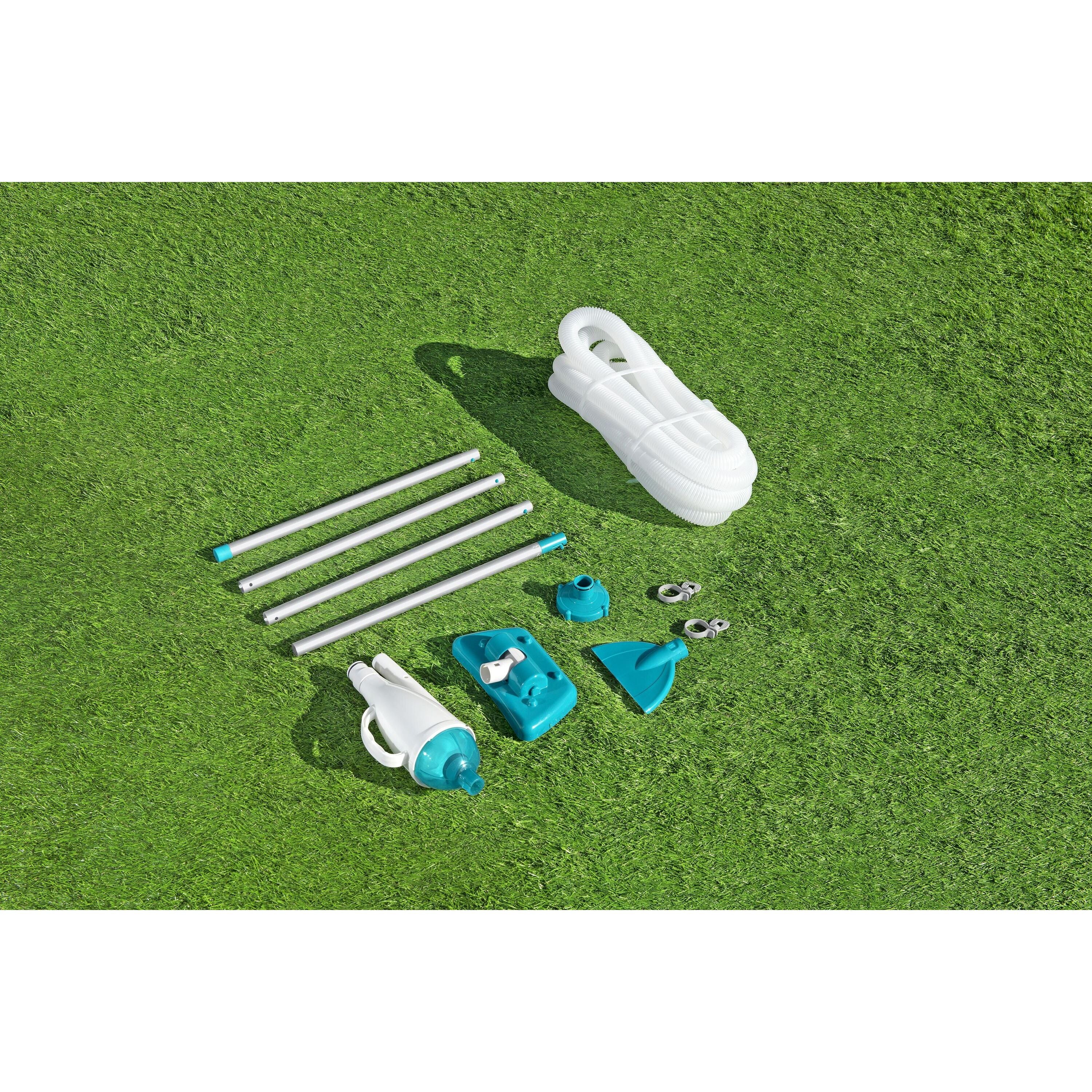 Bestway Aspiratore Piscina AquaPristine Funziona Con Pompe Da 2.006 L/h E Superiori