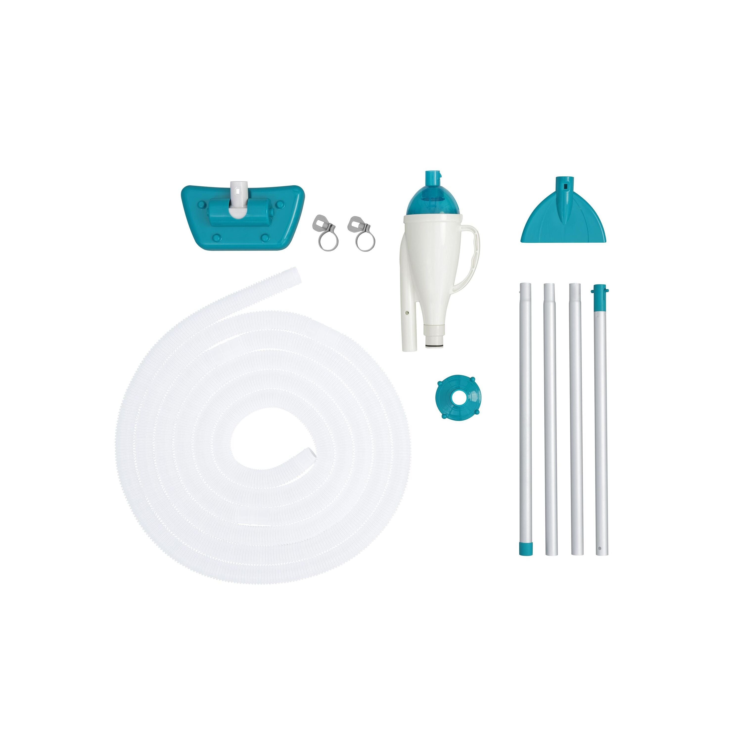 Bestway Aspiratore Piscina AquaPristine Funziona Con Pompe Da 2.006 L/h E Superiori