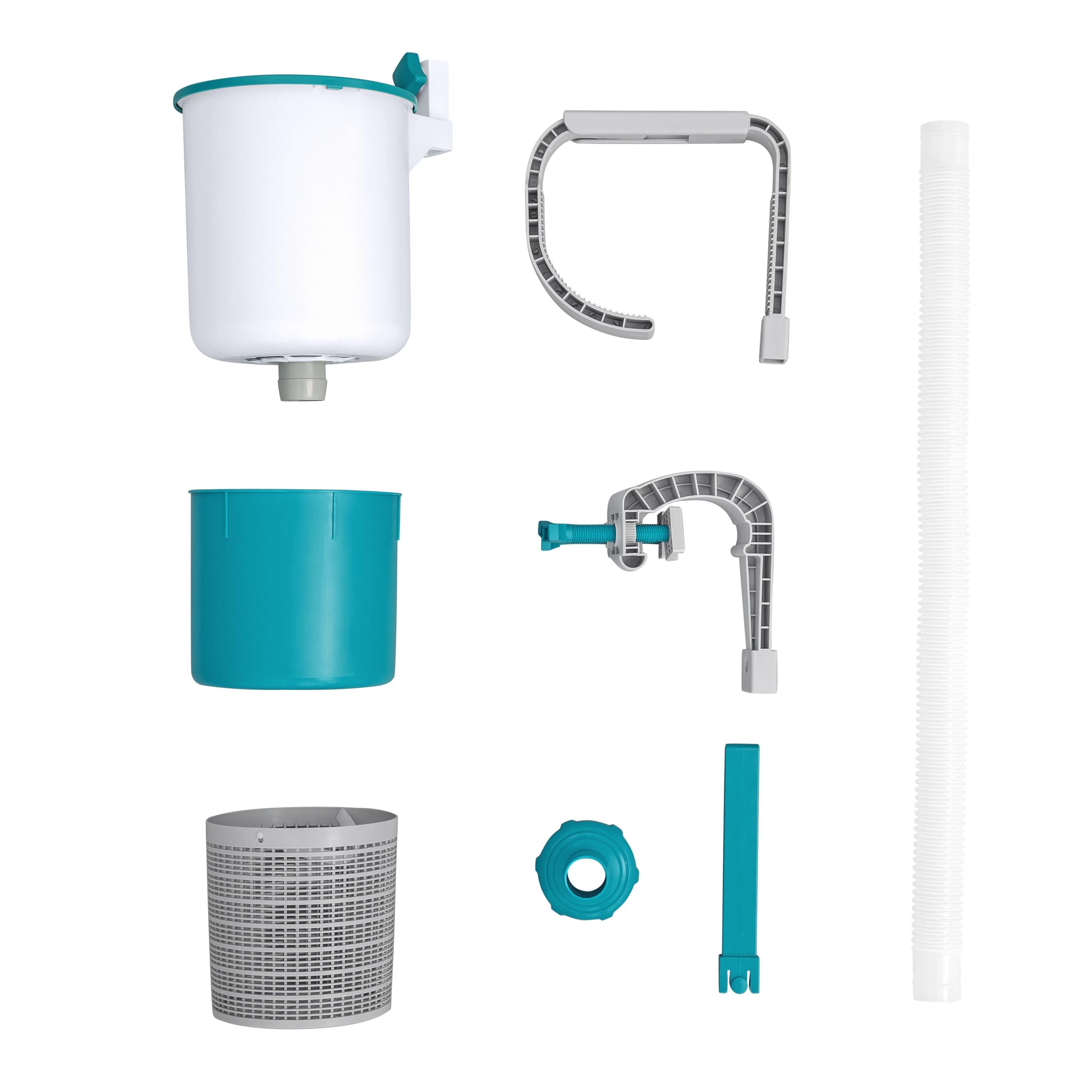 Bestway 58233 Skimmer Da Parete Funziona Con Pompe Da 2.006 L/h In Su
