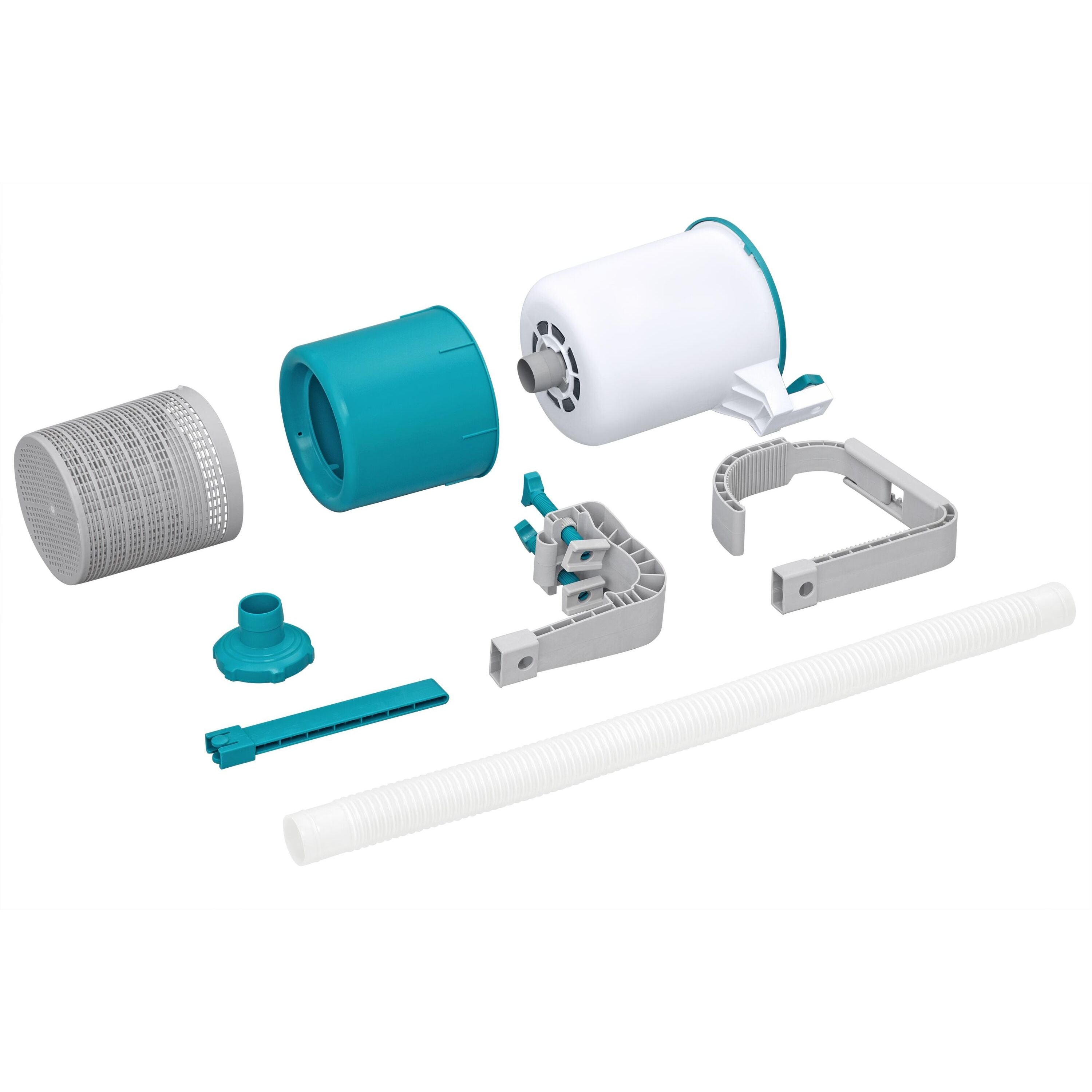 Bestway 58233 Skimmer Da Parete Funziona Con Pompe Da 2.006 L/h In Su